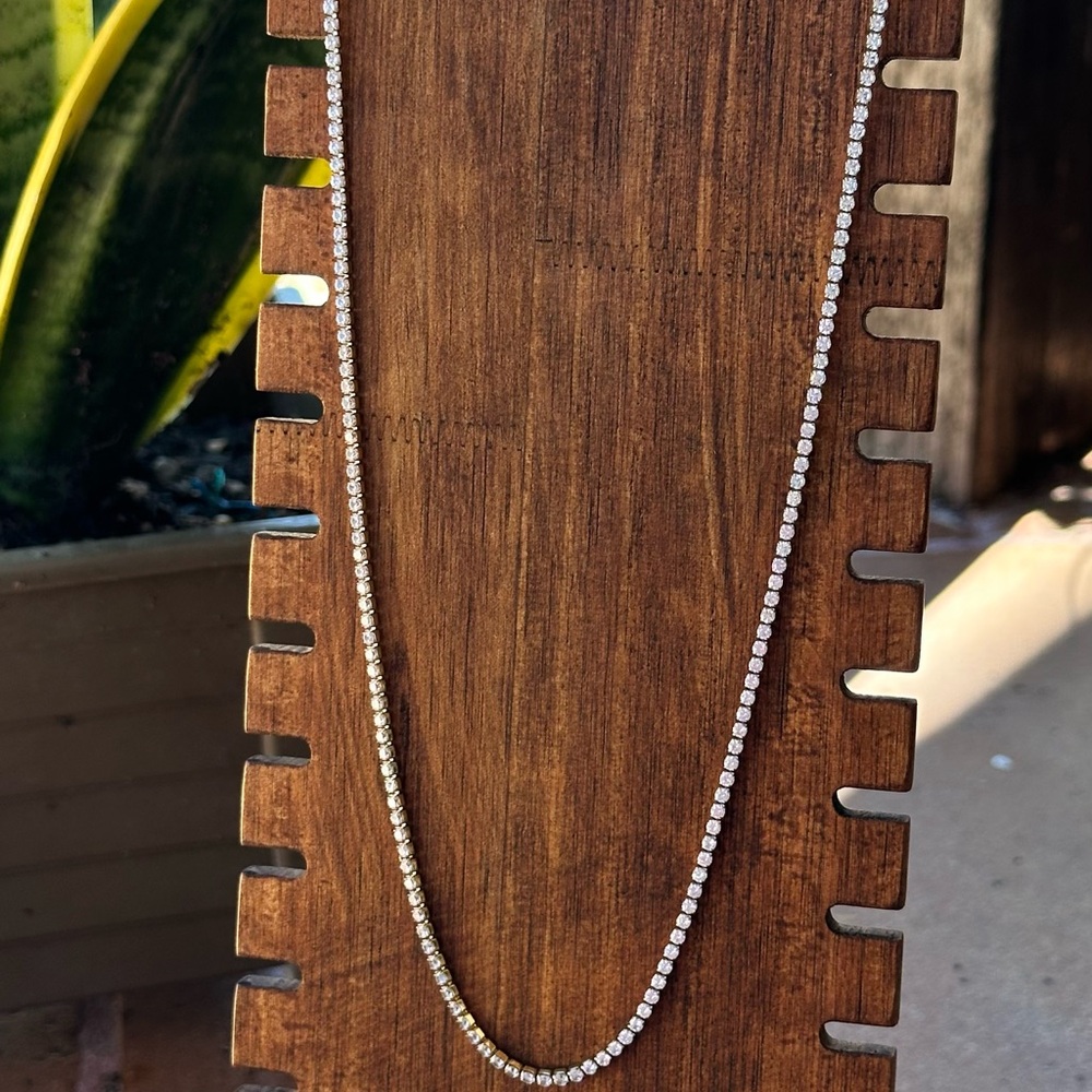Tennis Necklace